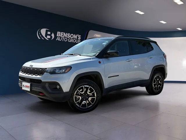 2025 Jeep Compass Trailhawk