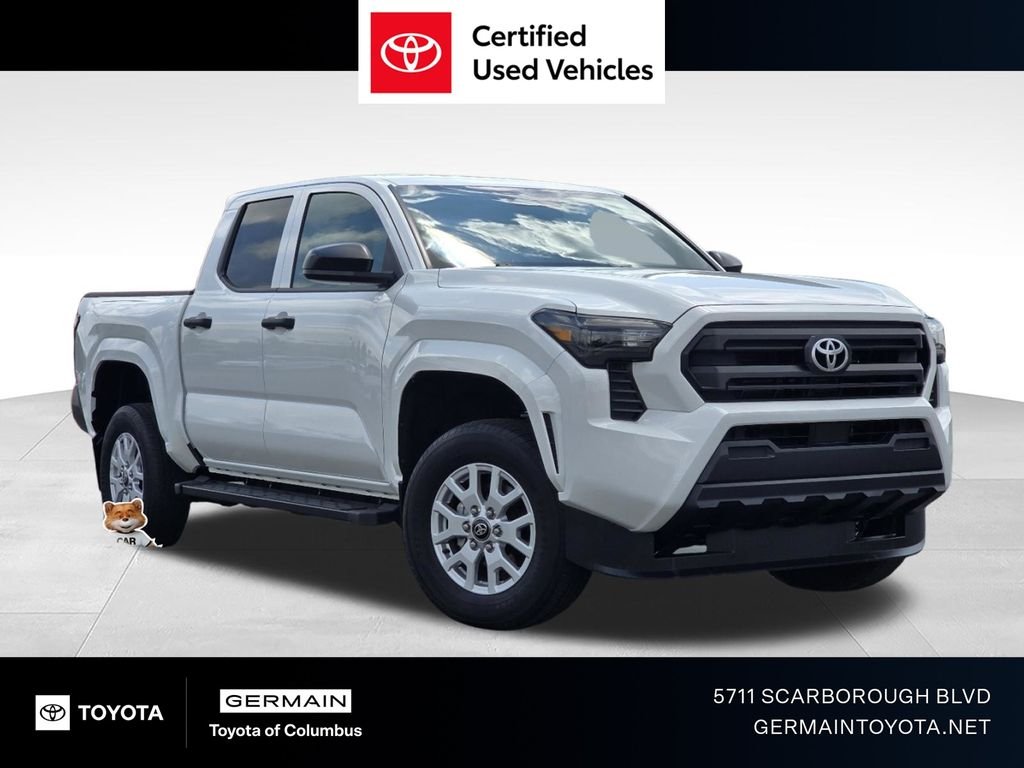 Certified Used 2024 White Toyota SR image 1