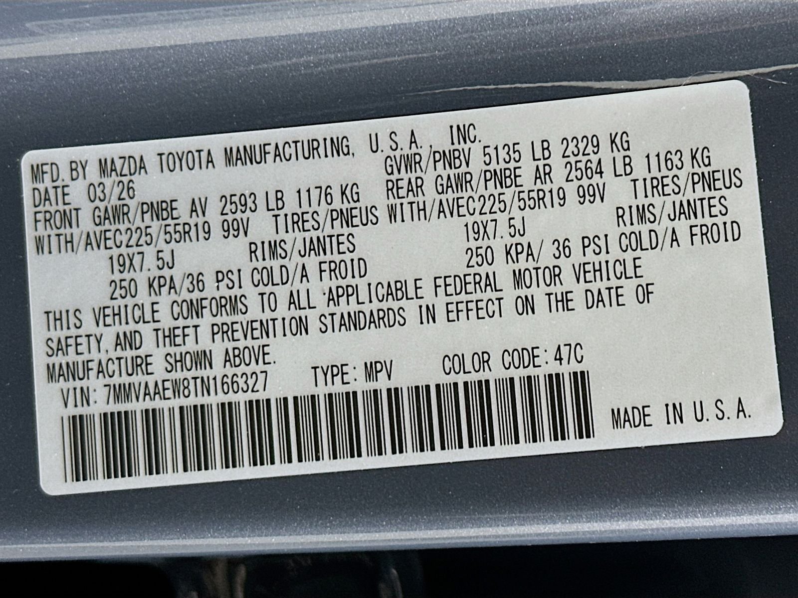New 2026 Polymetal Gray Metallic Mazda Premium Plus AWD image 34