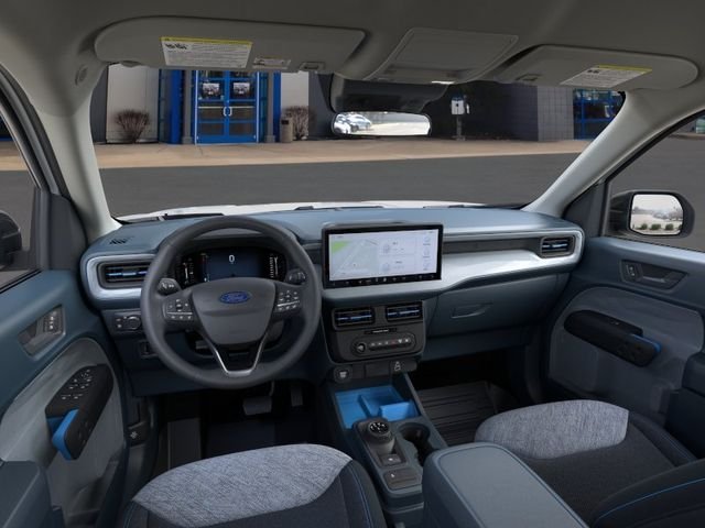 New 2026 Space White Metallic Ford XLT image 9