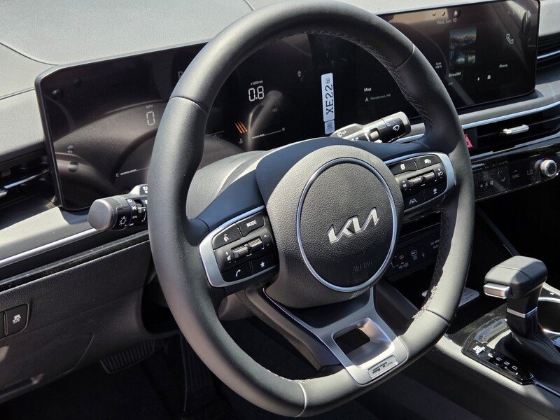 New 2026 Snow White Pearl Kia GT-Line FWD image 12