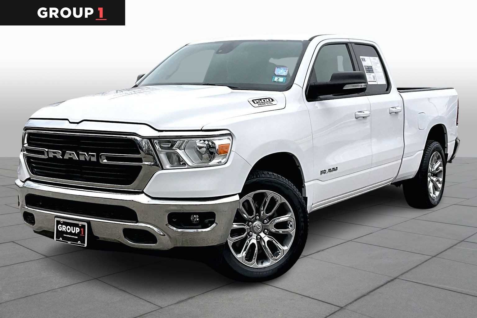 2021 RAM Ram 1500 Pickup