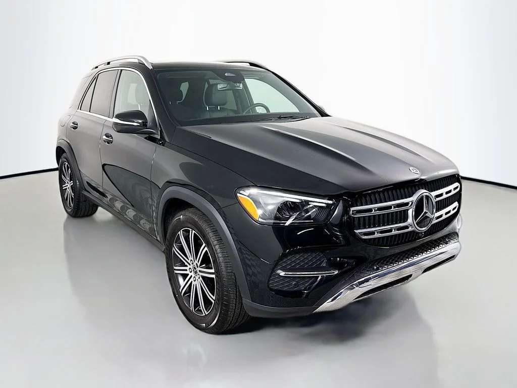 Used 2026 Obsidian Black Metallic Mercedes-Benz GLE 350 image 7
