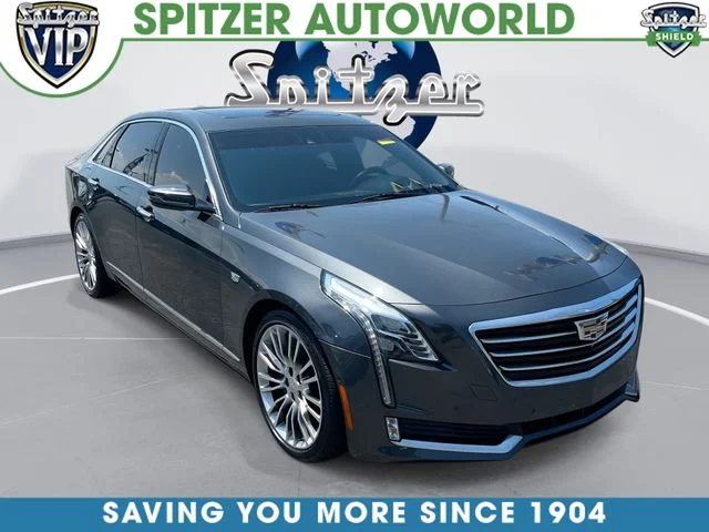 2017 Cadillac CT6 3.0L Twin Turbo Premium Luxury