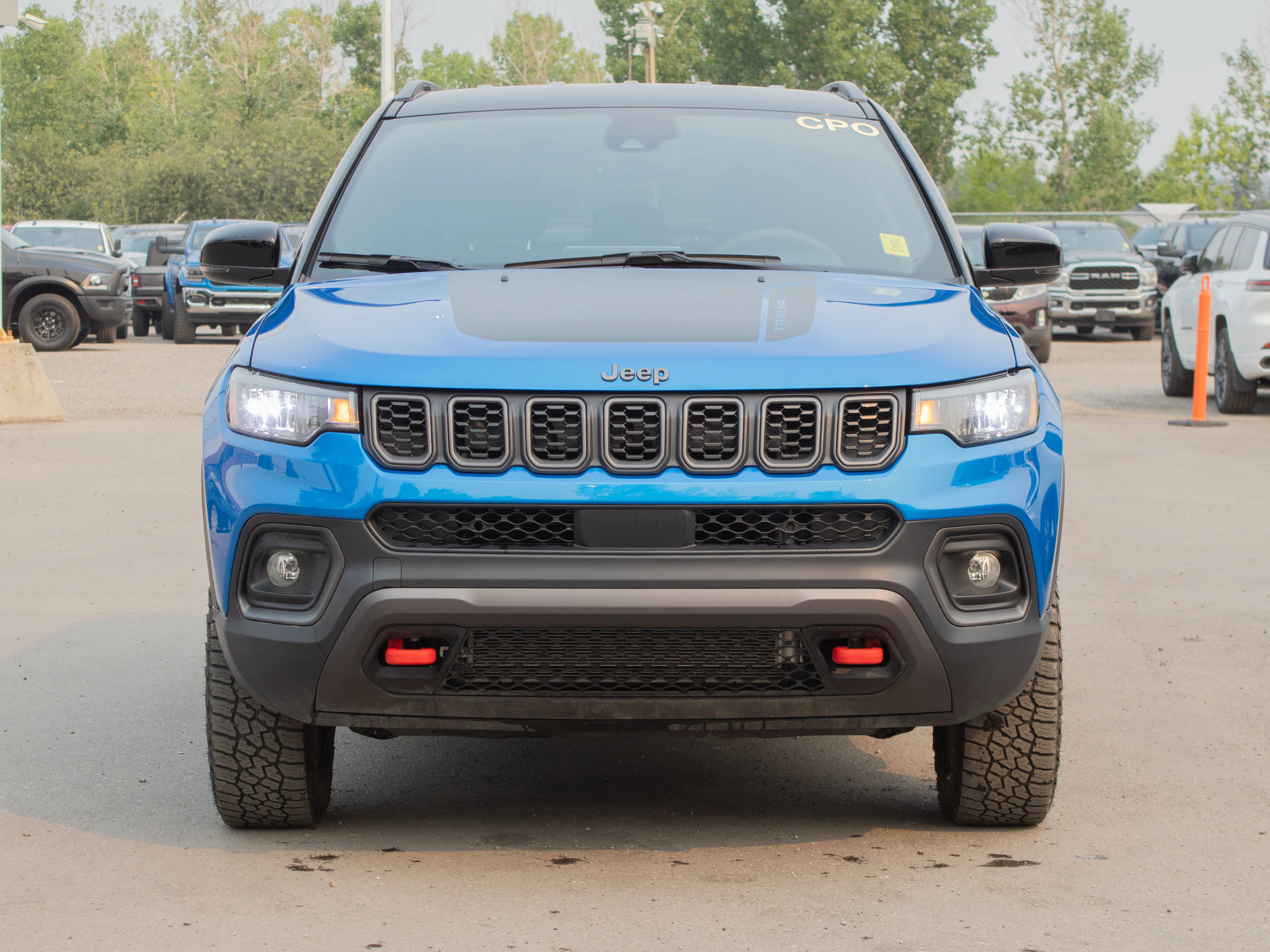 Certified Used 2024 Black Jeep Trailhawk * 3M PPF | Heated Seats | Leather | Remote Start | No Accidents image 10