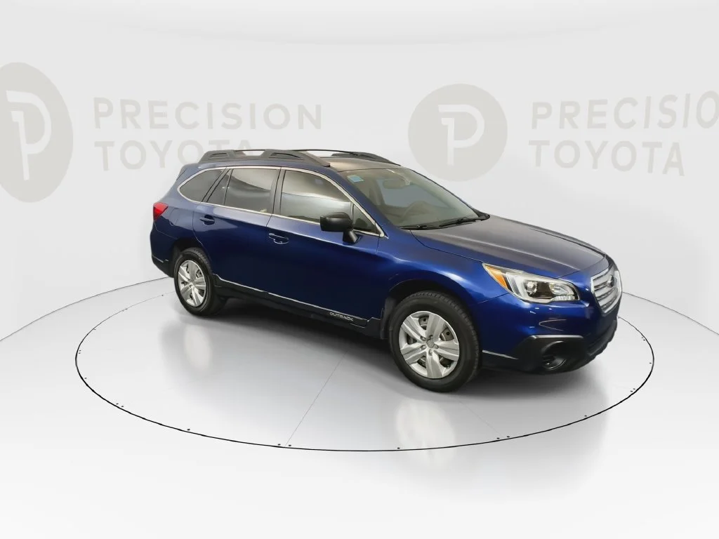 Used 2015 Lapis Blue Pearl Subaru 2.5i image 2