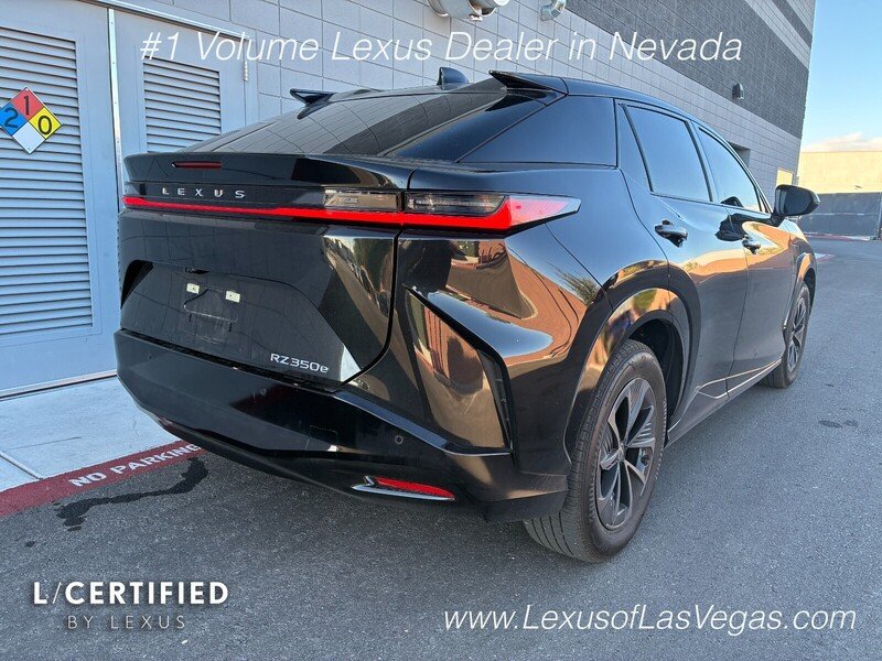 Certified Used 2026 Caviar Lexus 350e image 3