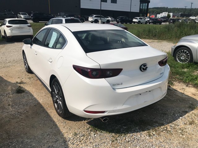 Used 2024 Snowflake White Pearl Mica Mazda 2.5 S Preferred image 4