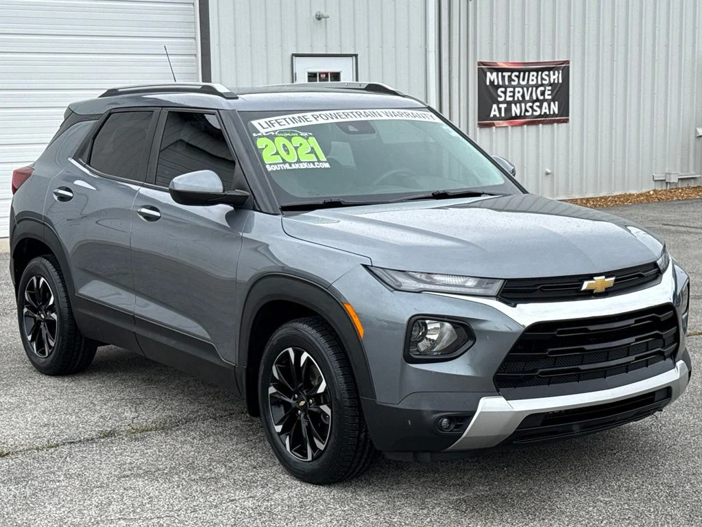 Used 2021 Gray Chevrolet LT image 11