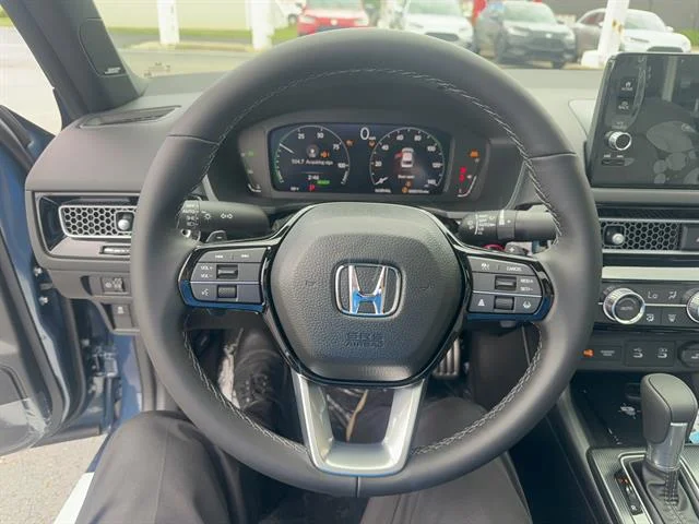 New 2026 Blue Lagoon Pearl Honda Sport Touring image 13