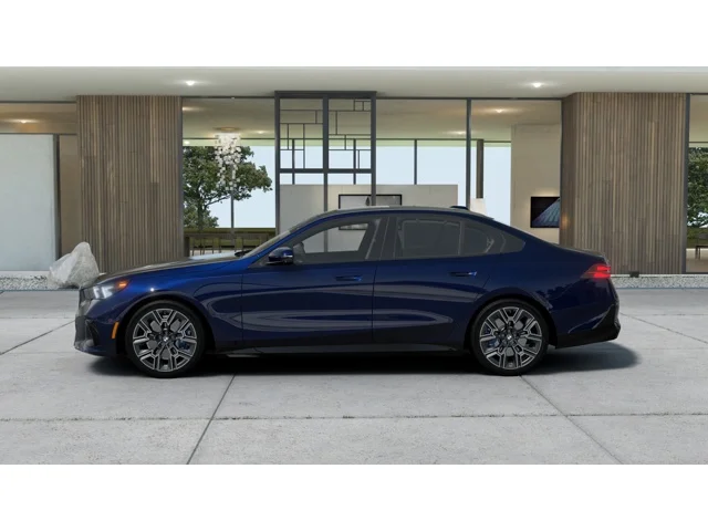 New 2027 Tanzanite Blue II Metallic BMW  image 4