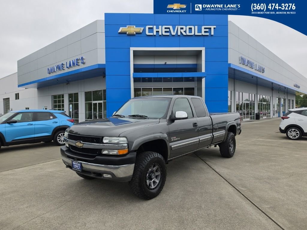 2002 Chevrolet Silverado HD 4WD Extended Cab SWB LS's photo