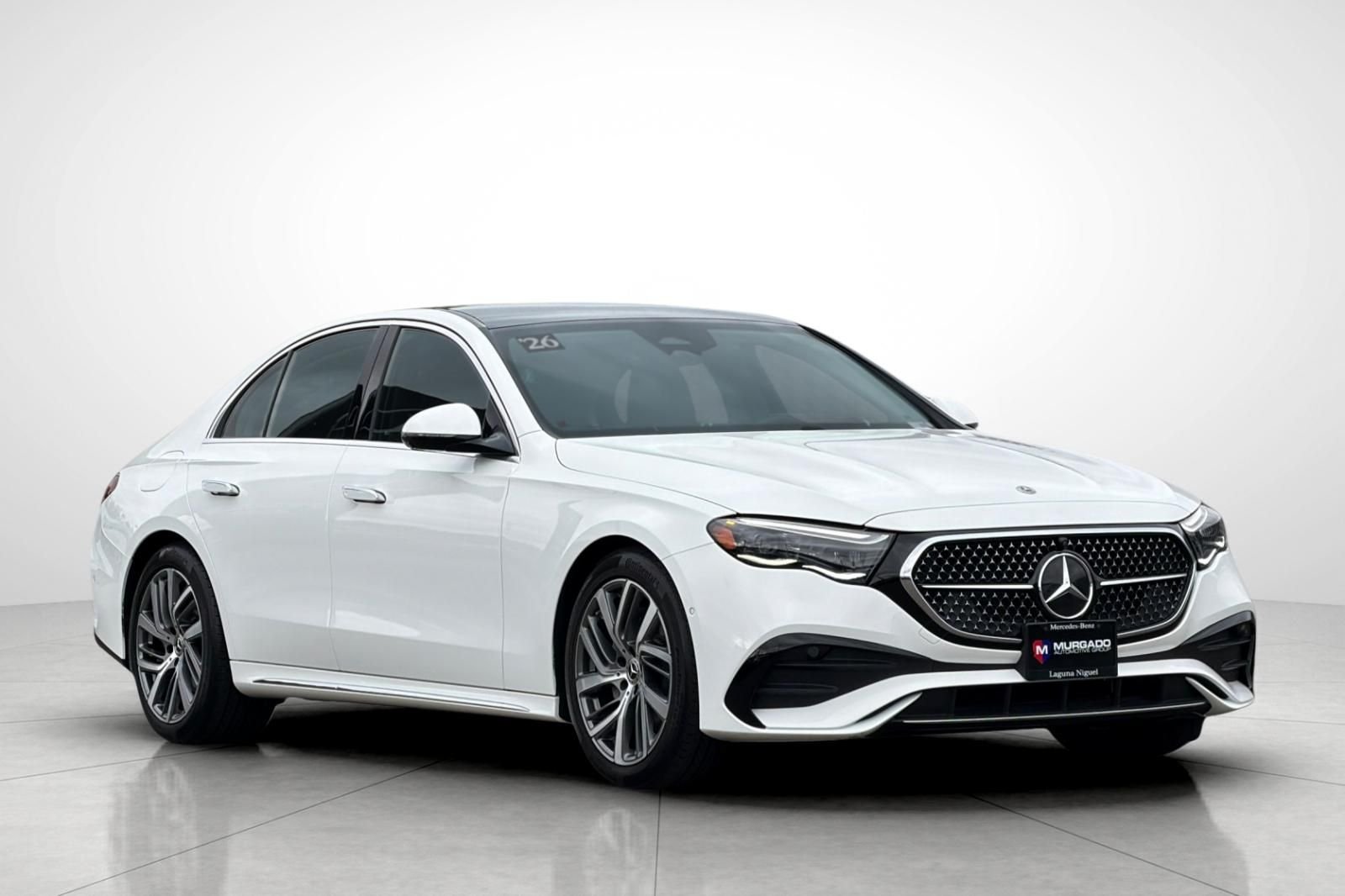 Certified Used 2026 White Mercedes-Benz E 350 image 32