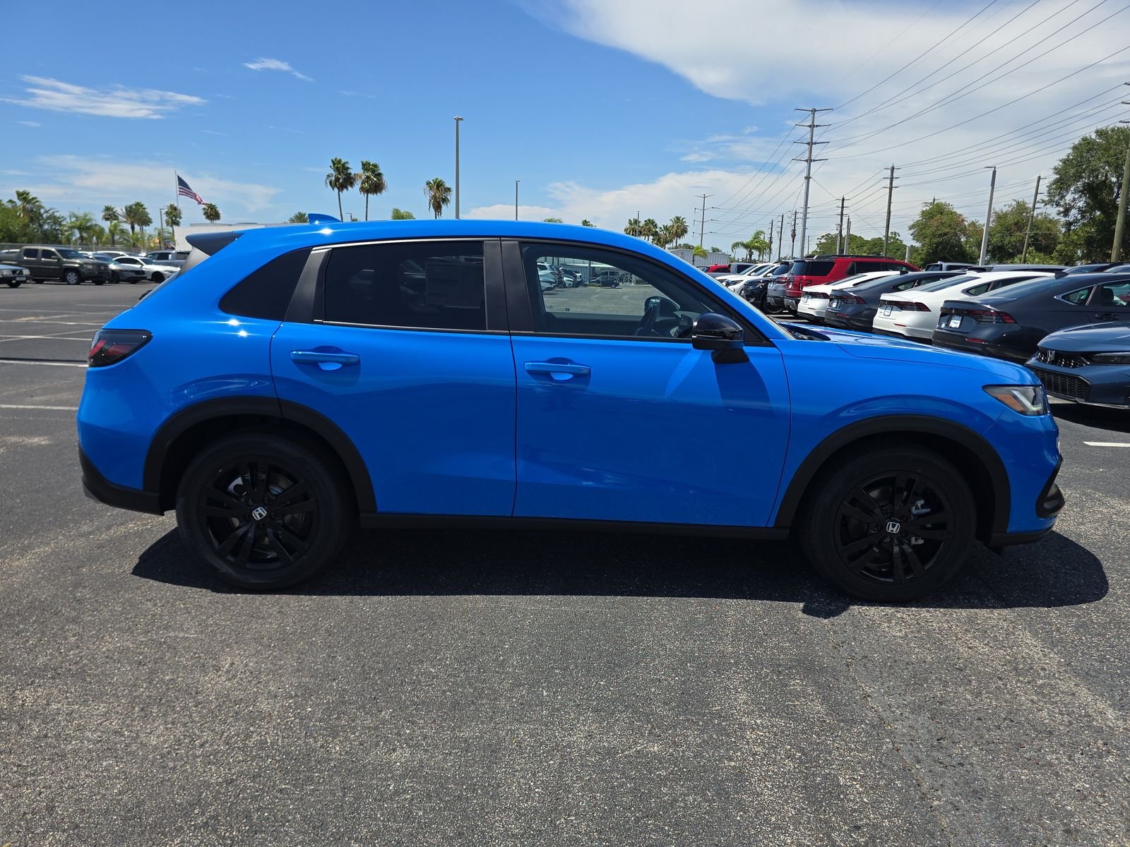 New 2027 Blue Honda Sport image 3