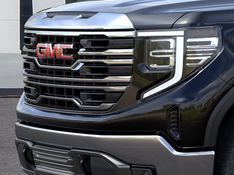 New 2026 Onyx Black GMC SLT image 13