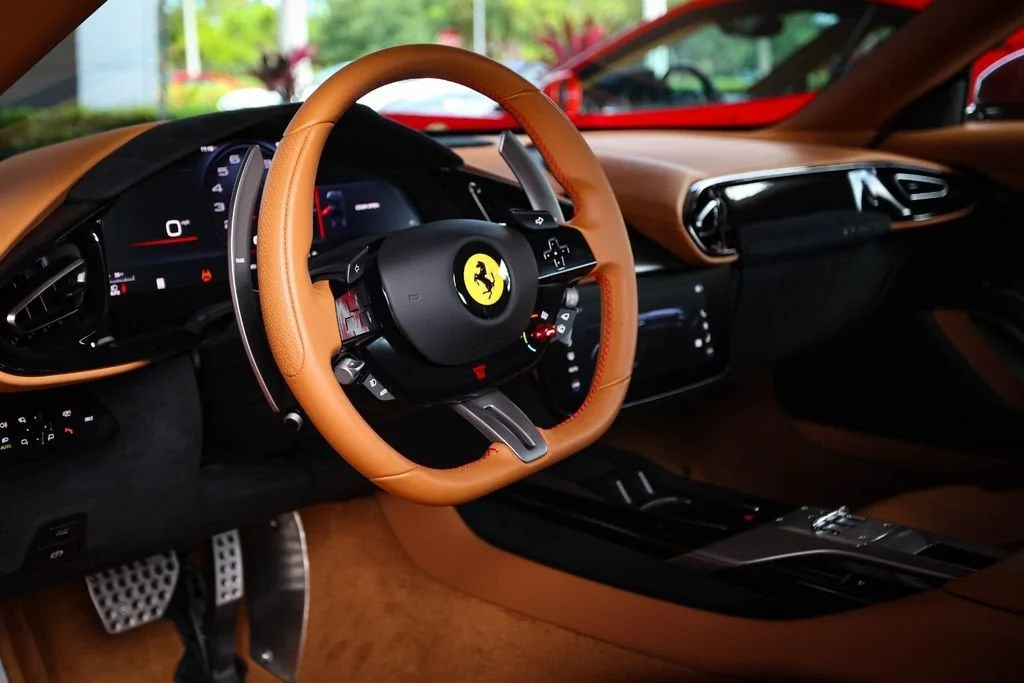 Certified Used 2025 Rosso Mugello Ferrari Base image 29