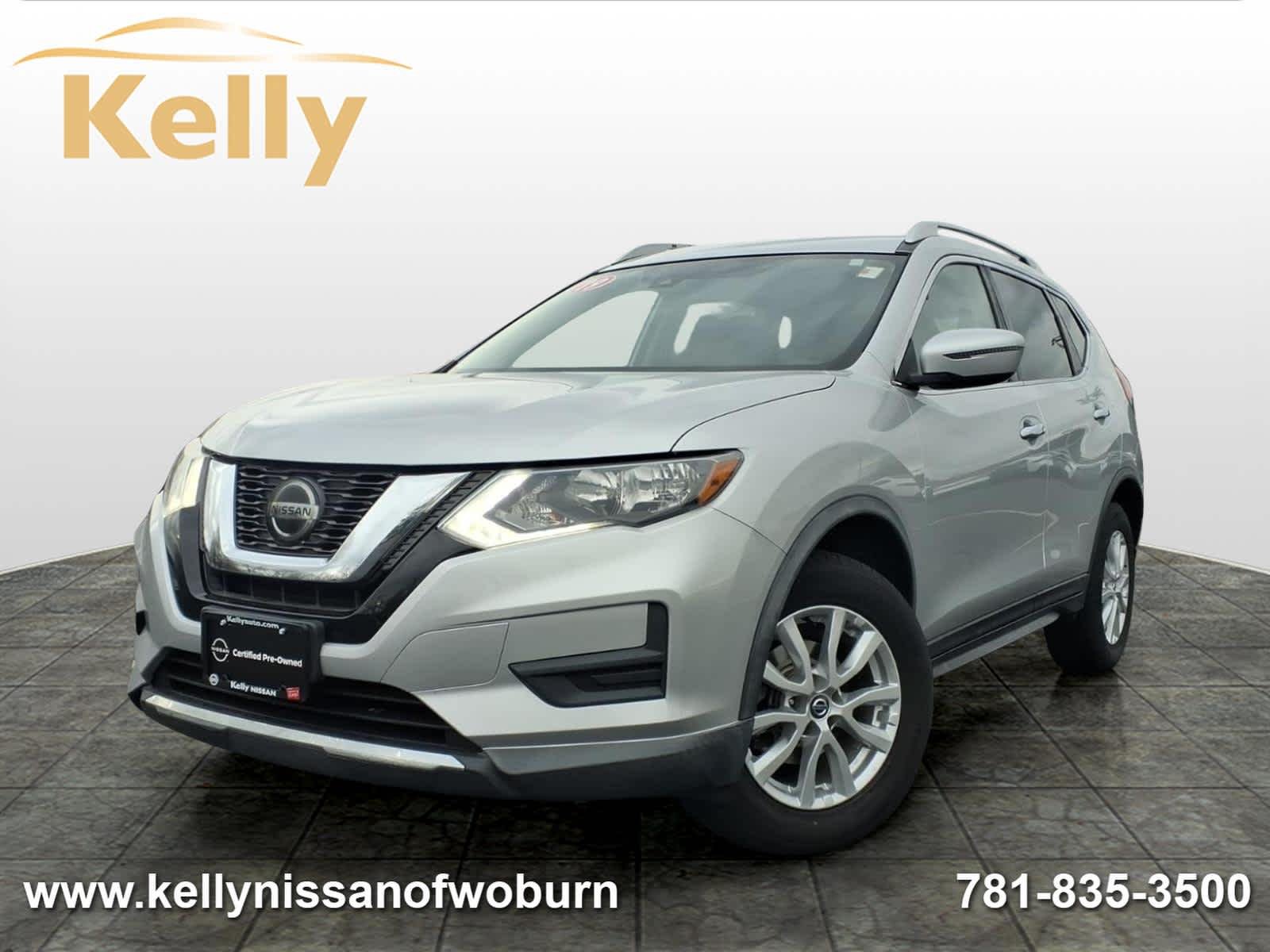 2019 Nissan Rogue SV