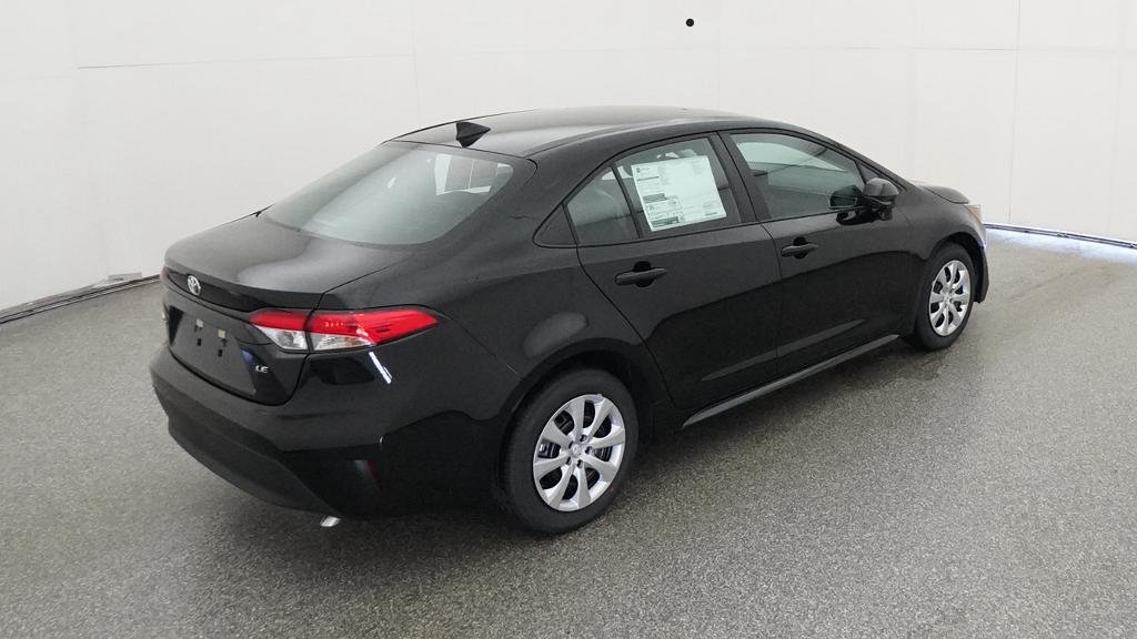 New 2026 Black Toyota LE image 18