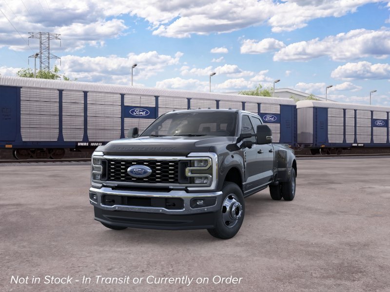New 2026 Agate Black Metallic Ford LARIAT image 2