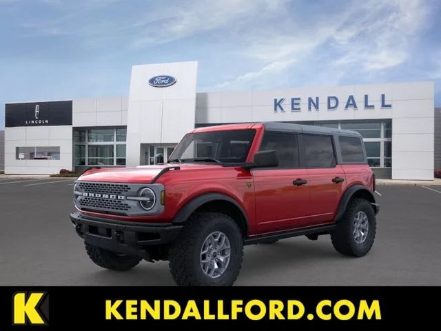 2025 Ford Bronco Badlands 4x4's photo