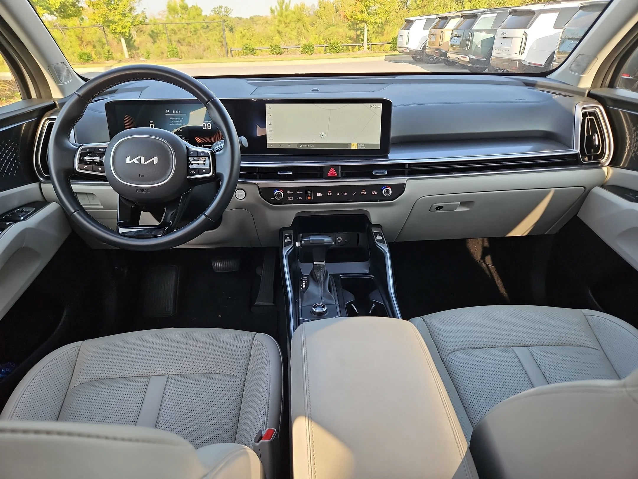 Used 2025 Wolf Gray Kia EX image 10