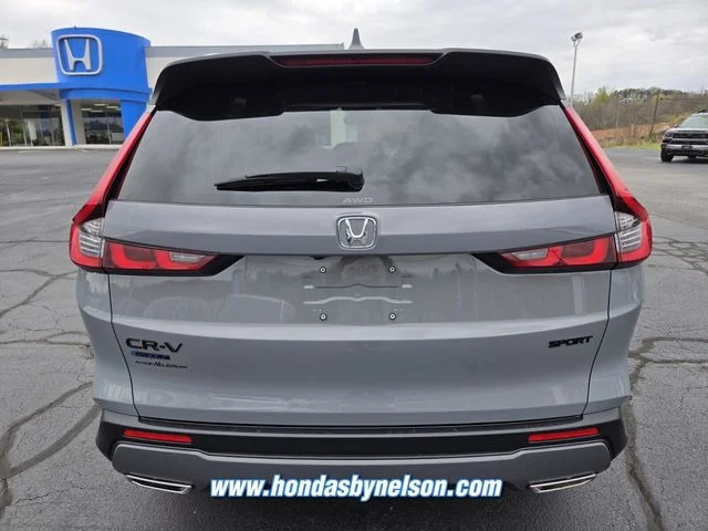 New 2026 Gray Honda Sport image 5