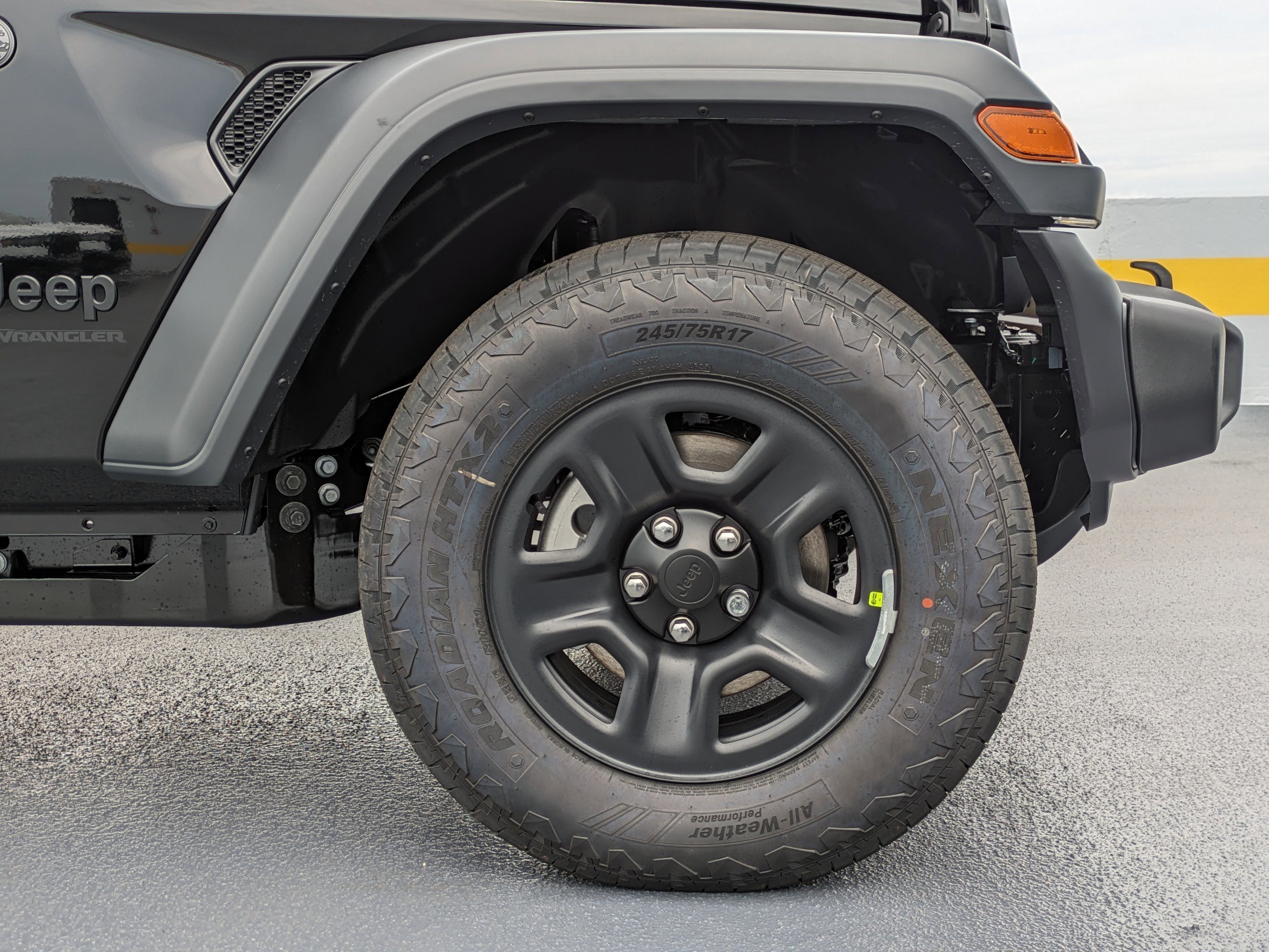 New 2026 Black Clear-Coat Exterior Paint Jeep Sport image 10