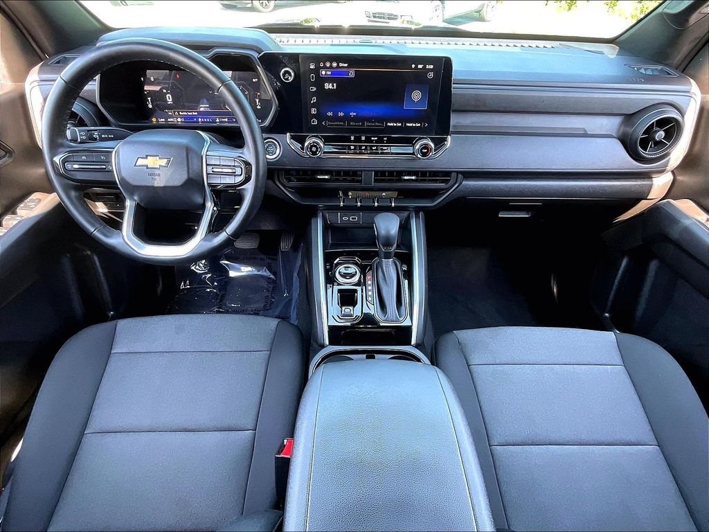 Used 2025 Black Chevrolet Work Truck image 20