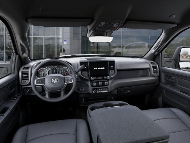 New 2026 Bright White Clearcoat RAM TRADESMAN image 57