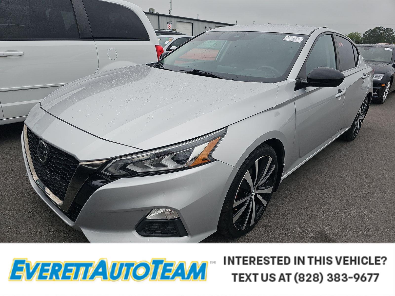 2020 Nissan Altima 2.5 SR's photo