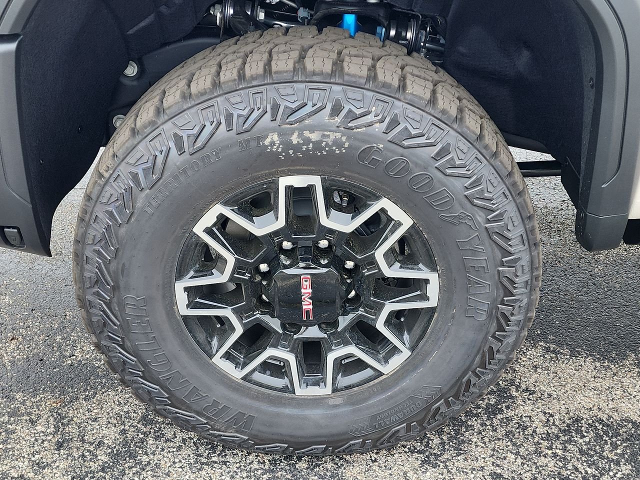 New 2026 Beige GMC AT4X image 10