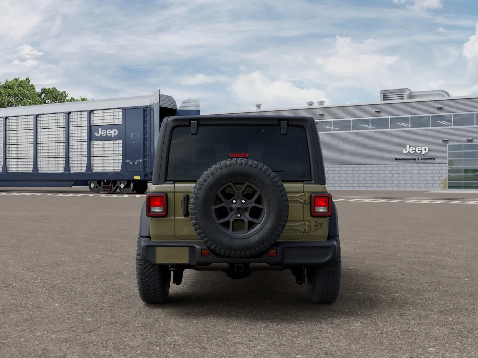 2026 Jeep Wrangler 4-Door Willys - Photo 7