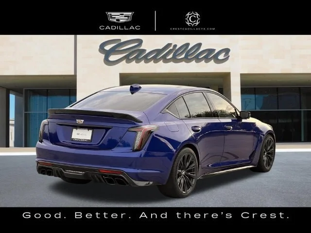 Used 2026 Deep Ocean Tintcoat CADILLAC V-Series Blackwing image 2