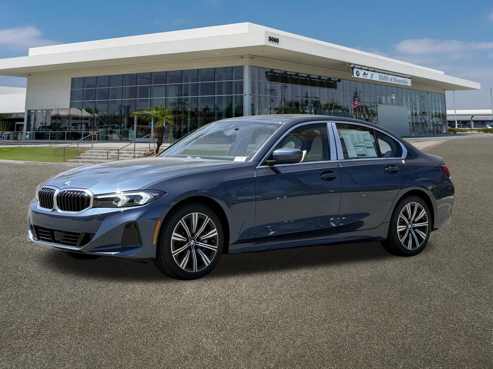 New 2026 Arctic Race Blue Metallic BMW 330i image 5