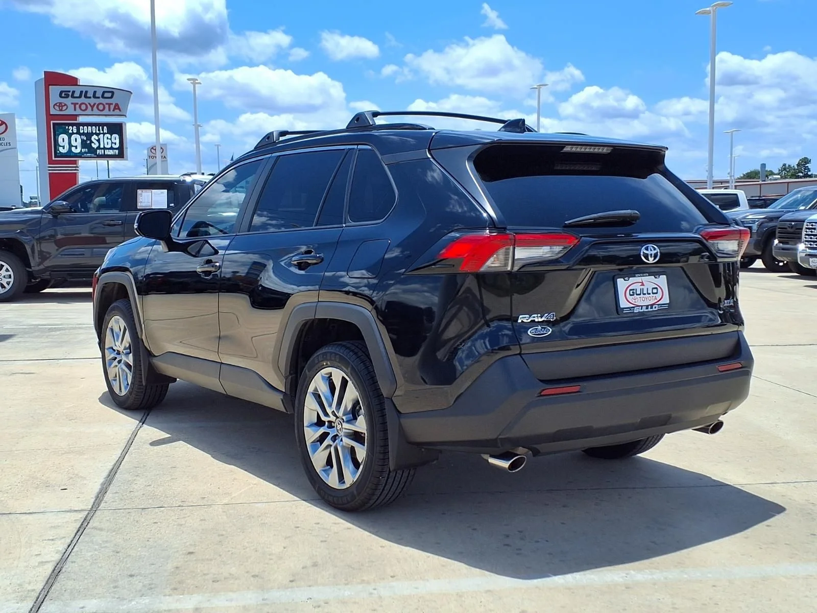 Certified Used 2024 Black Toyota XLE Premium image 2