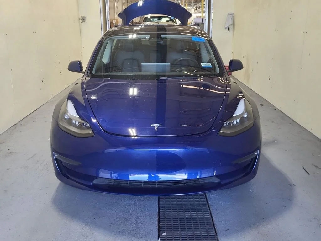 Used 2023 Tesla Model 3 Base with VIN 5YJ3E1EA3PF497269 for sale in Parma, OH