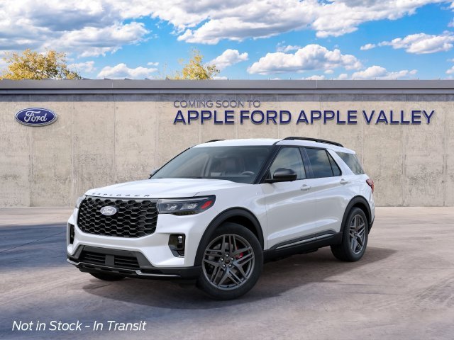 New 2027 White Metallic Ford ST-Line image 2