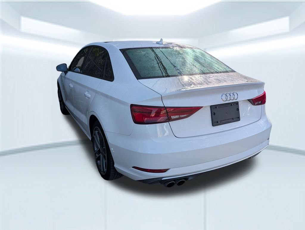 Used 2017 Audi A3 Sedan Premium with VIN WAUAUGFF9H1074758 for sale in Milton, FL