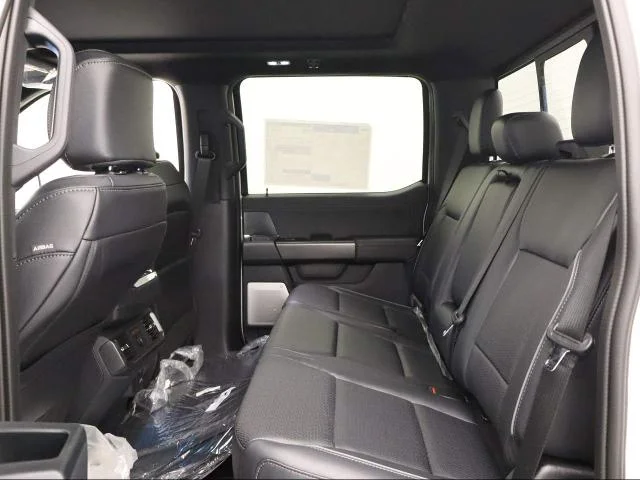 New 2026 Star White Metallic Tri-Coat Ford Lariat® image 34