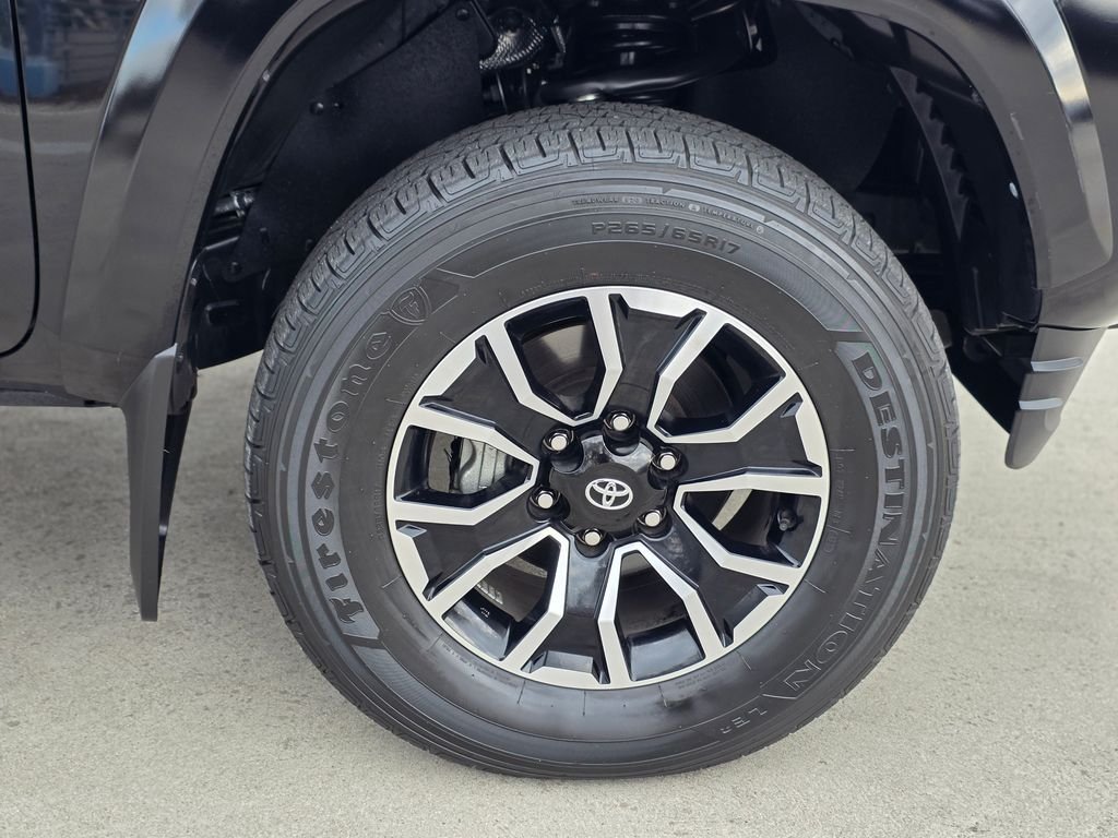 Used 2021 Black Toyota TRD Sport image 7