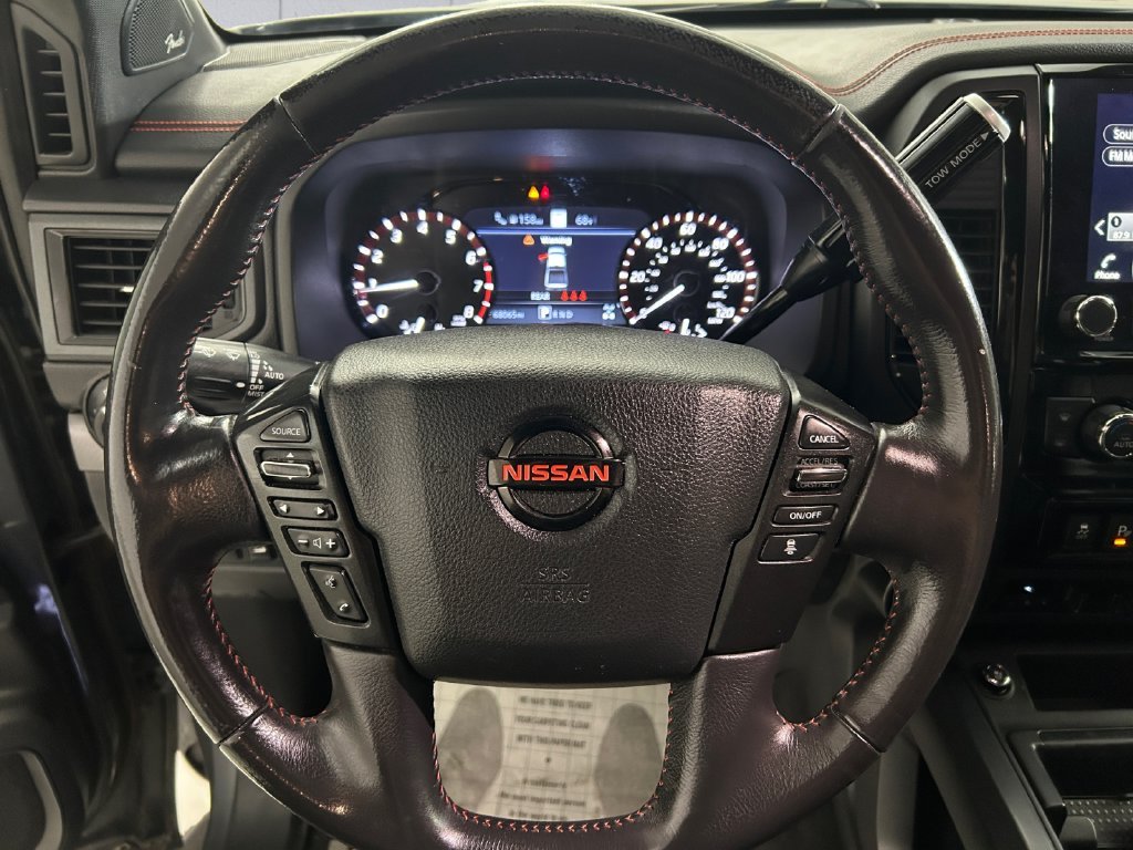 Used 2021 Gray Nissan PRO-4X image 9
