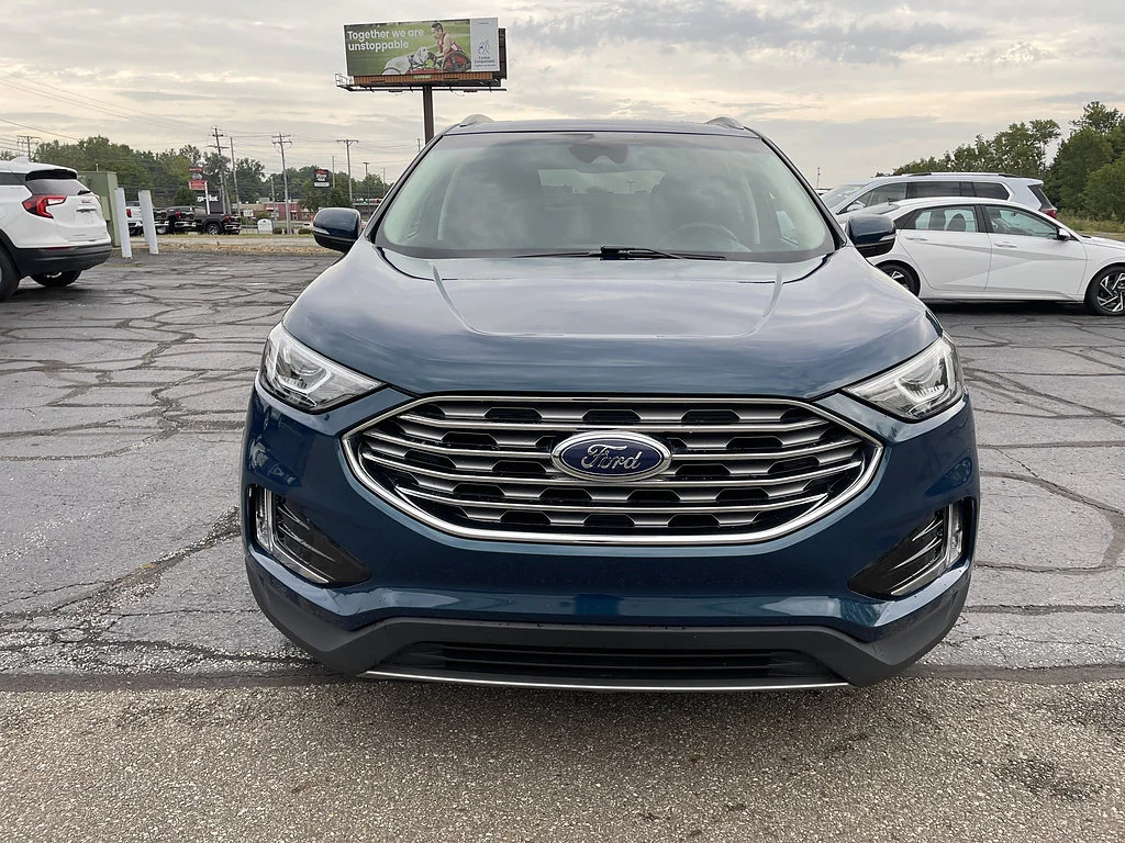 Used 2020 Ford Edge SEL with VIN 2FMPK4J92LBB08311 for sale in Warren, OH