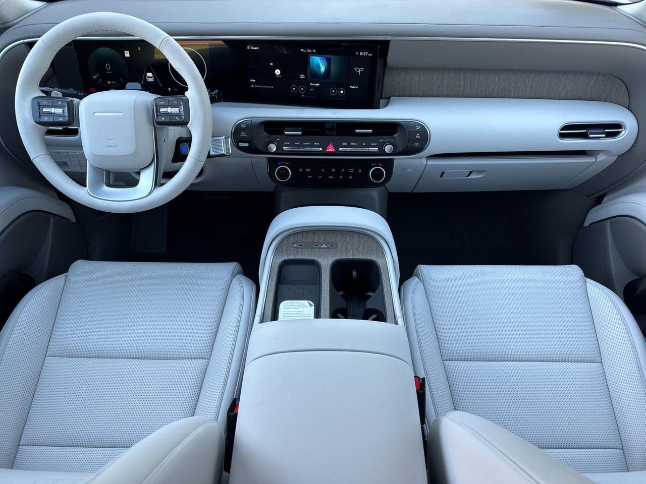 New 2026 White Hyundai SEL 8P image 12