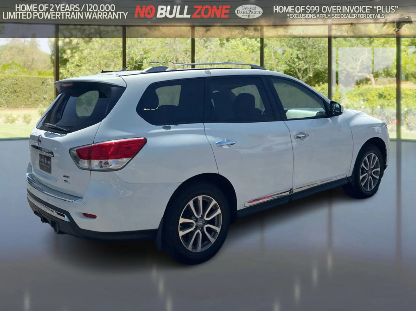 Used 2014 WHITE Nissan SL image 5