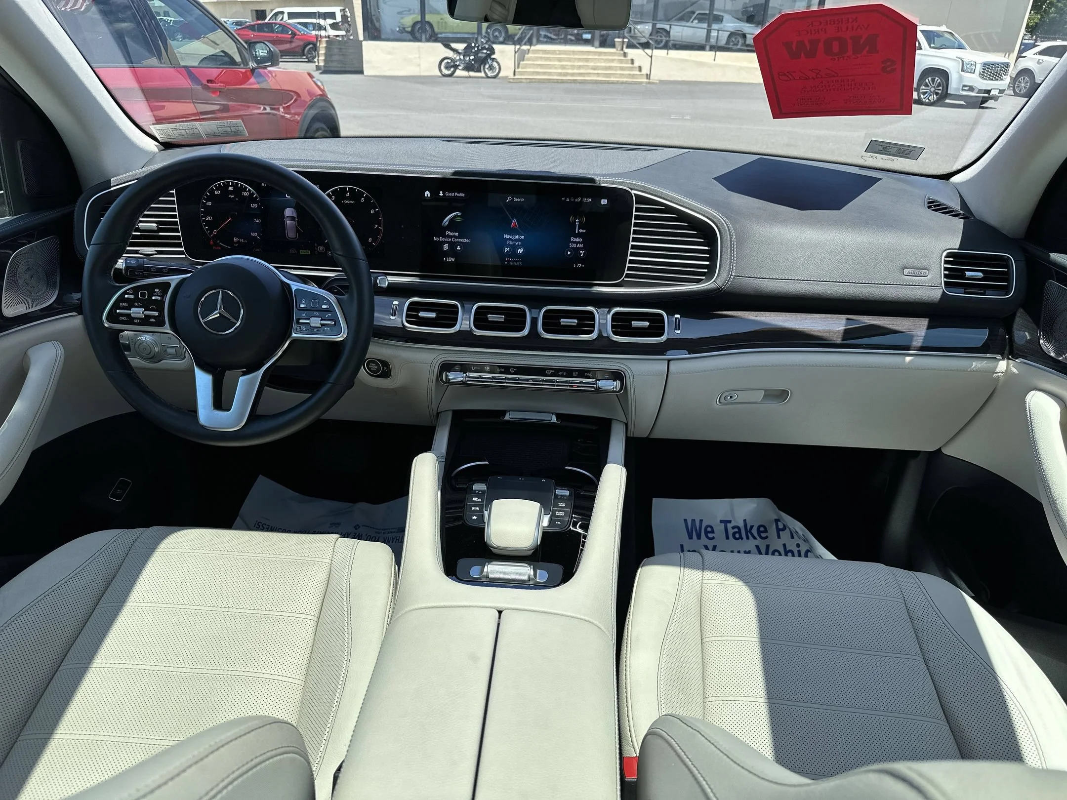 Used 2023 2023 Mercedes Benz Gle 580 4Matic® Mercedes-Benz GLE 580 image 16