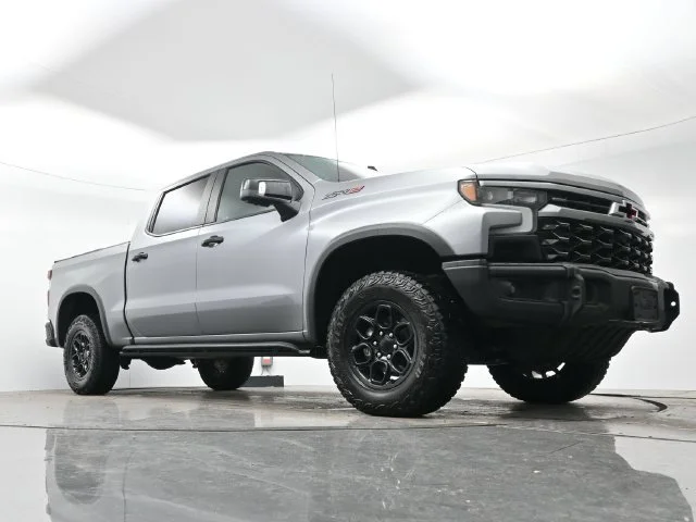 Used 2023 STERLING GRAY METALLIC Chevrolet ZR2 image 24