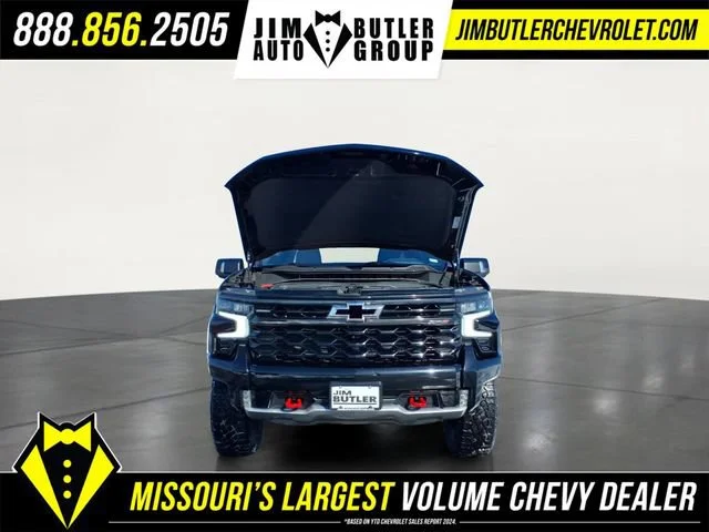 Used 2023 Black Chevrolet ZR2 image 28