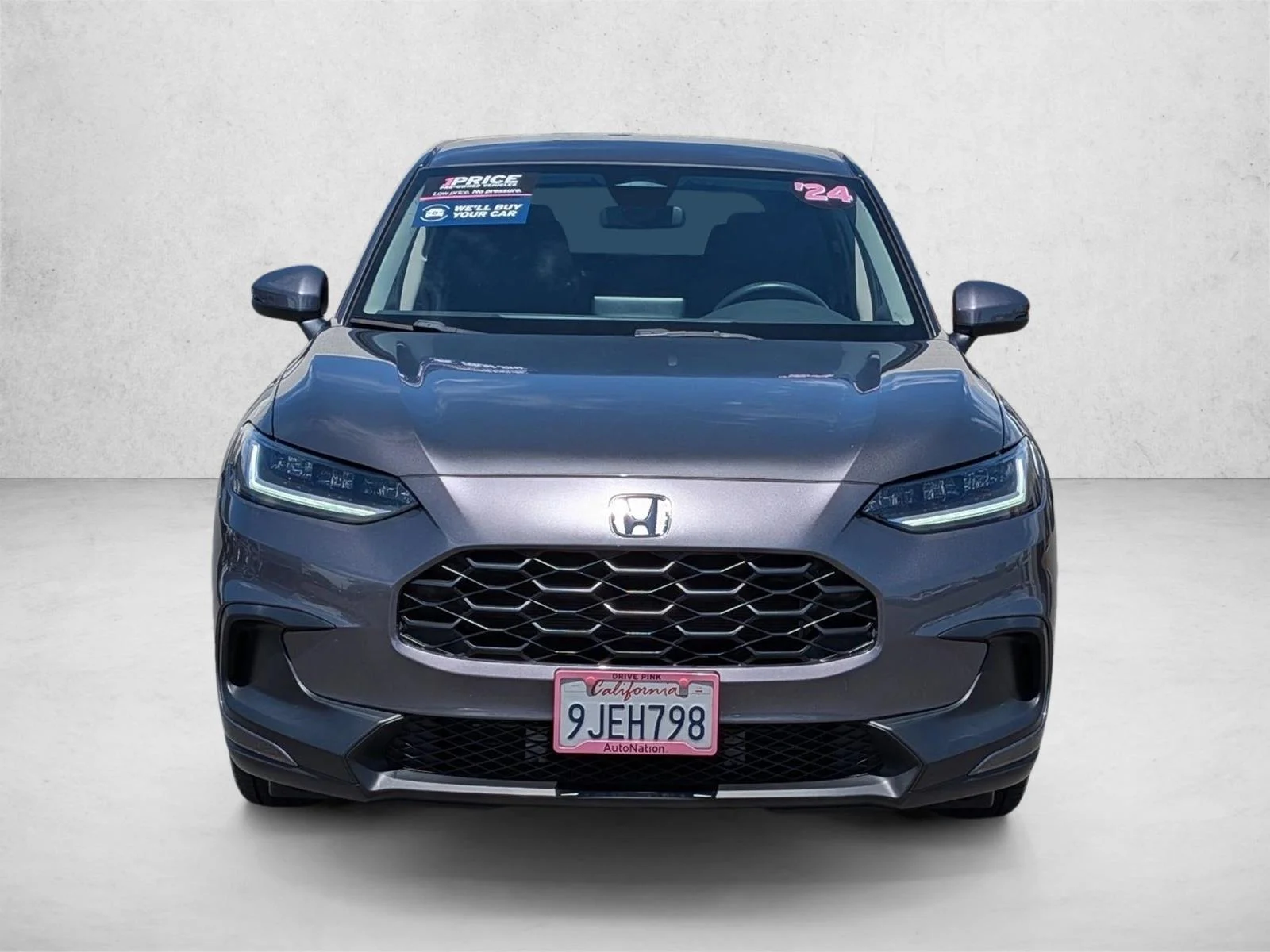 Used 2024 Modern Steel Metallic Honda LX image 2