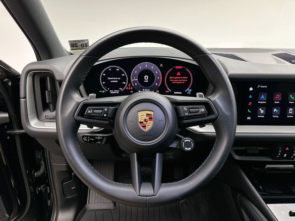 Used 2024 Black Porsche Base image 30