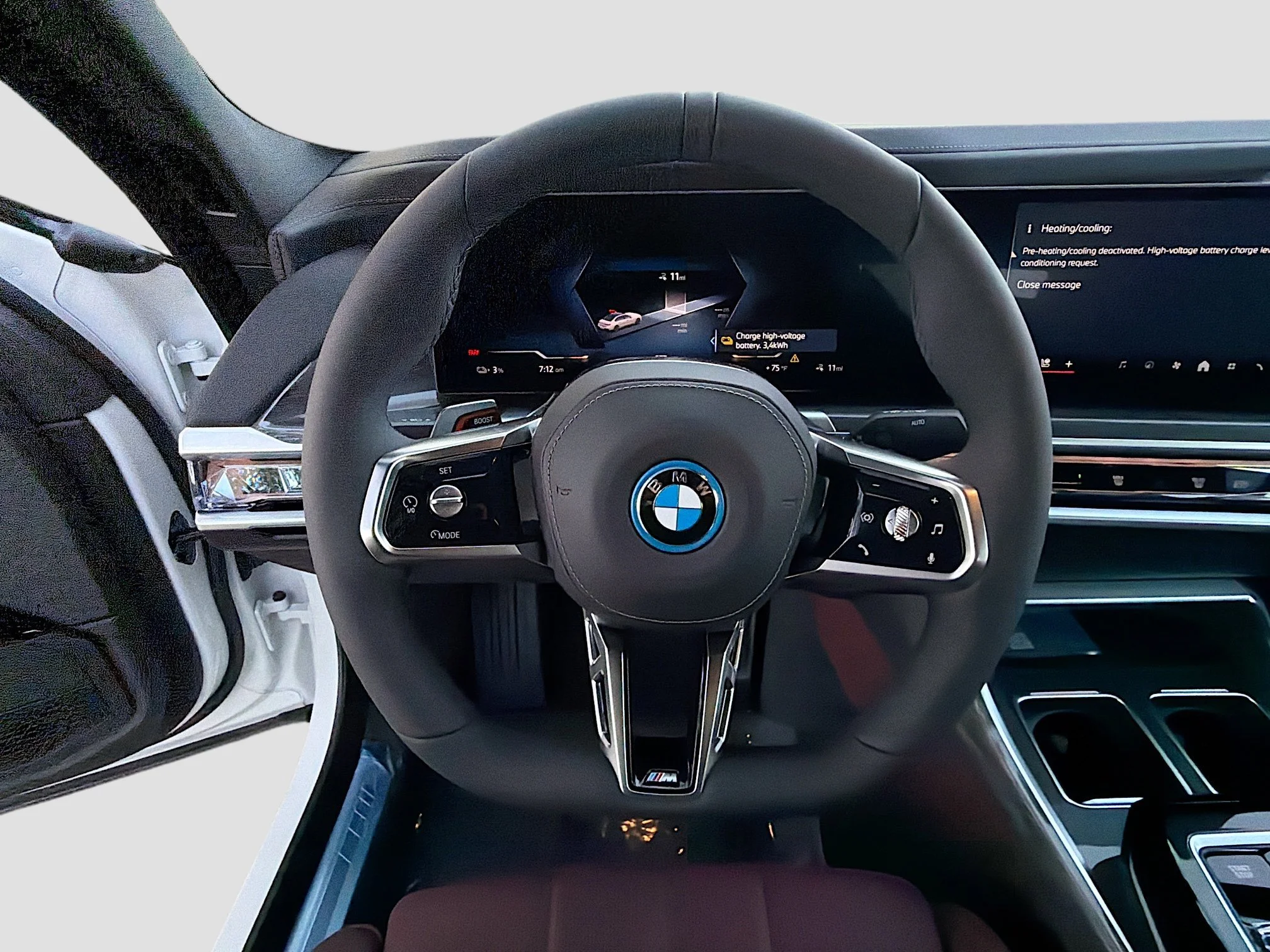 New 2026 Alpine White BMW eDrive50 image 38